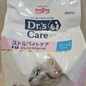 ドクターズケア ストルバイトケア 3.5kg フィッシュテイスト賞味期限2026年10月