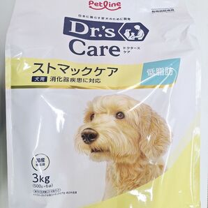 ペットライン ドクターズケア ストマックケア 犬用 3kg