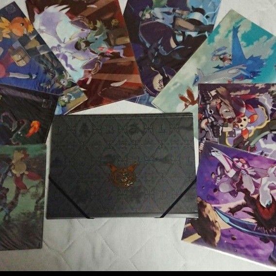 ポケモンセンター『A4ケース入りクリアファイルセットPG』未使用品