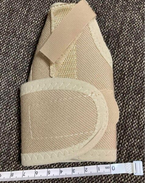 【特注品】医療用親指・手首サポーター ベージュ フリーサイズ 海外限定