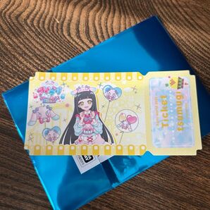 アイプリ アイプリワールド つむぎ チケット風ステッカー