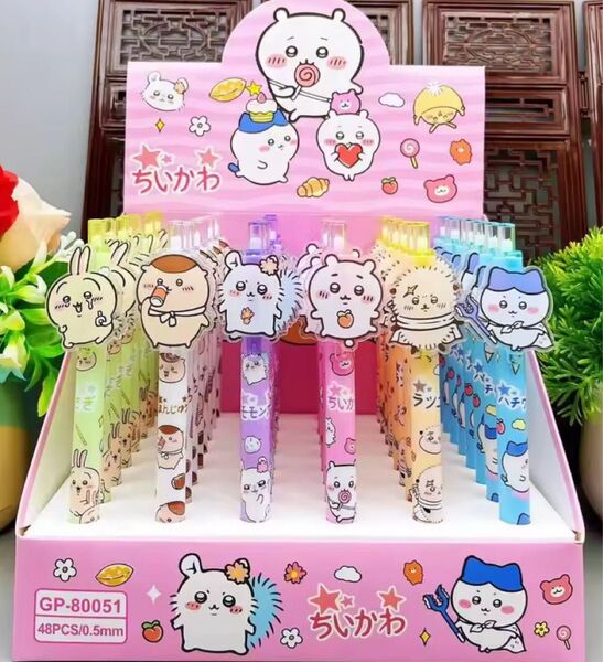 ちいかわ ボールペン 6本セット