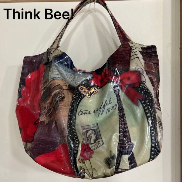 Think Bee! シンクビー! トートバッグルージュアルダン パリ レディース
