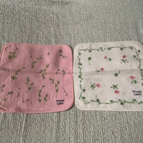 Private Label ミニタオル 2枚セット