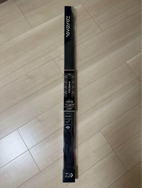 DAIWA IMPRESSA インプレッサ 1.25-53【箱、竿入れ付き】