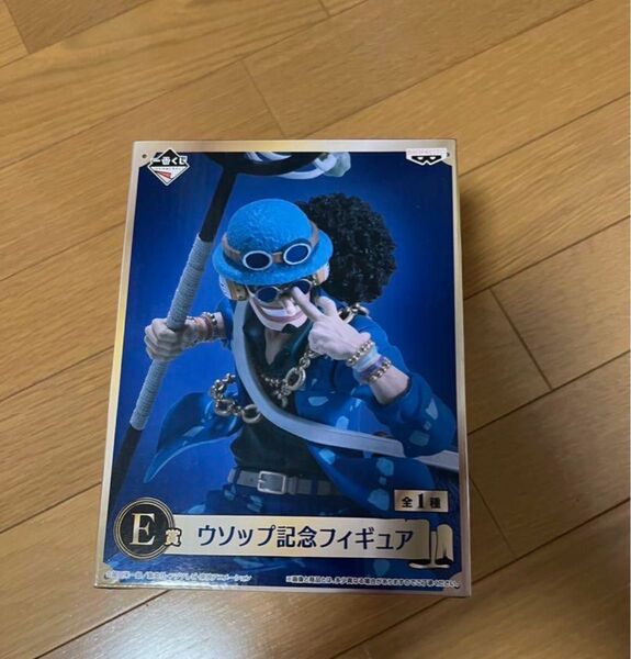 ワンピース 20th E賞 ウソップ記念フィギュア