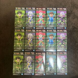 ハンター×ハンター ワーコレ フィギュア ハンター試験 フルコンプ 3セット