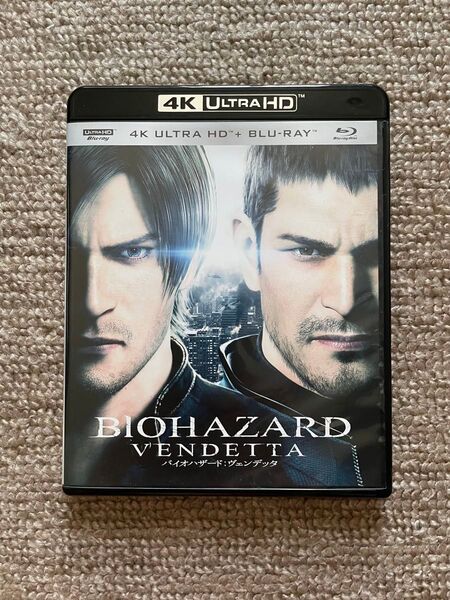 【4K UHD/Blu-ray】バイオハザード:ヴェンデッタ