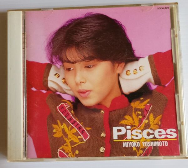 芳本美代子「Pisces パイセス」ベストCD「白いバスケット・シューズ」~「Auroraの少女」1986.12.16