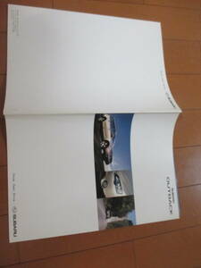 庫26917カタログスバル　■ＯＵＴＢＡＣＫ　アウトバック　■2003.10発行●42ページ