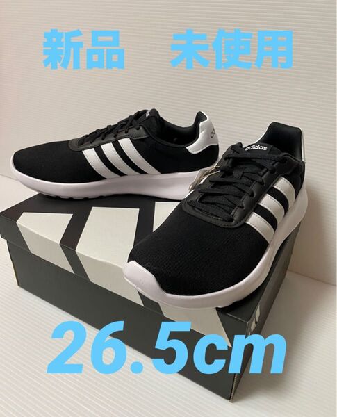 新品26.5cmアディダス adidasライトレーサー 3.0 ギャラクシー 7