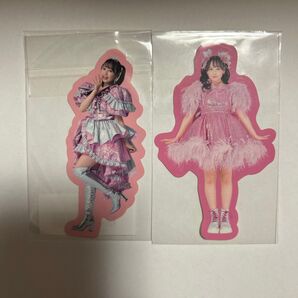 松本かれん 全身ステッカー2枚