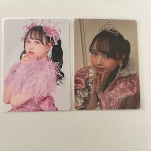松本かれん トレカ2枚