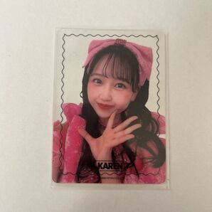 松本かれん クリアトレカ