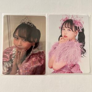 松本かれん トレカ2枚