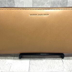 最終値下げ【新品未使用】イタリアンレザー 本革ラウンドファスナー長財布【定価11,000円】