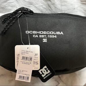 【新品未使用】DC SHOECO ボディバッグ 【ディーシー】