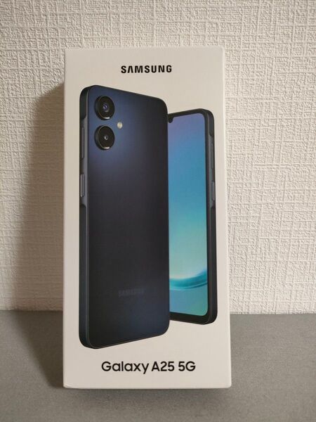 Galaxy A25 5G Samsung SIMフリー SCG33 SKA