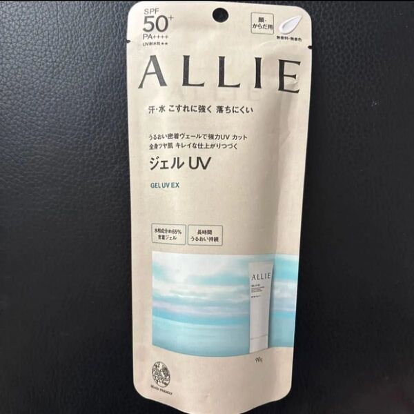 新品 アリィー クロノビューティ ジェルUV EX SPF50+ PA++++ 90g 日焼け止め