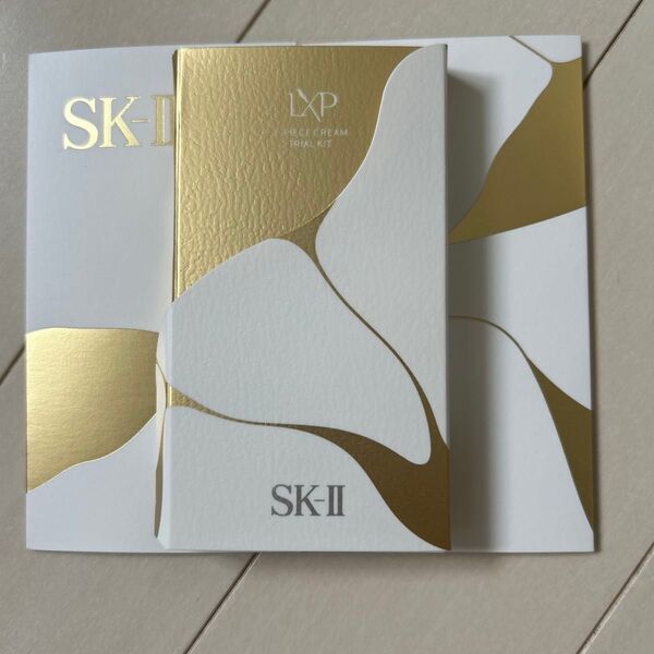 SK-II LXP金継ぎクリームのサンプル1g×2個