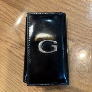 【中古品】GUCCI キーケース ブラック
