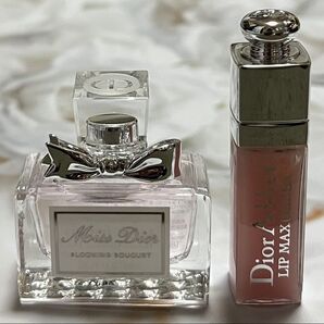Dior ( ディオール ) ミス ディオール ブルーミング ブーケ & リップ マキシマイザー ミニチュア