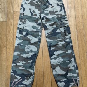 迷彩柄 (Lサイズ)カーゴパンツ(T&C surf designs )