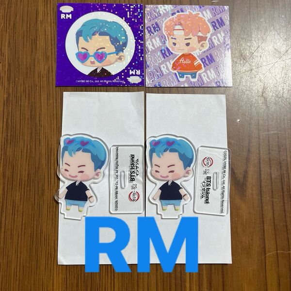 BTS インザソム スシロー アクリルスタンド ステッカー RM