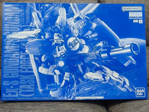 MG 1/100 Ex-Sガンダム/Sガンダム タスクフォースα Ver.