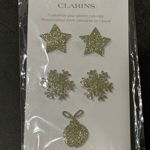 CRARINS クラランス ピンバッジ ノベルティ