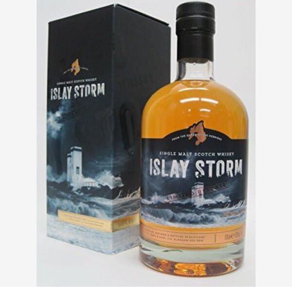 アイラストーム 700ml シングルモルトスコッチウイスキー 箱入り ISLAY STORM