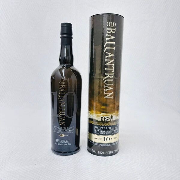 オールドバランテュラン 10年 700ml シングルモルトスコッチウイスキー OLD BALLANTRUAN