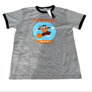 XL Disney マックス Tシャツ グレー 未使用