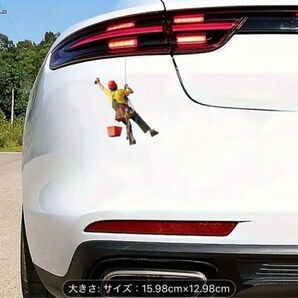 ペインター 塗装 ステッカー 作業員 カスタム ドレスアップ STICKER