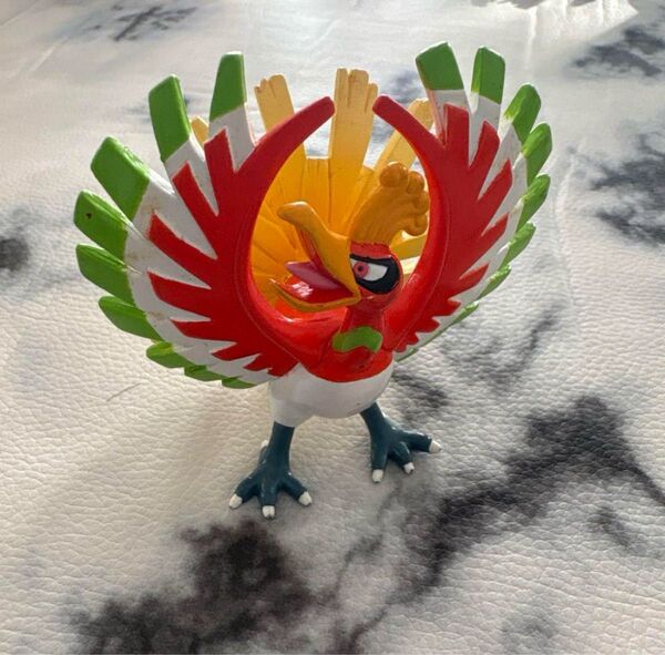 ポケモン ホウオウ フィギュア 初期 金銀 モンコレ