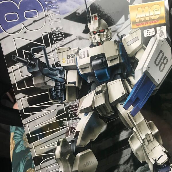 RX-79 (G) Ez-8 ガンダムイージーエイト (1/100スケール MG 機動戦士ガンダム 第08MS小隊