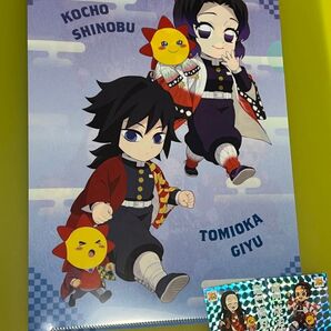鬼滅の刃×コジマ70th限定コラボA4サイズのクリアファイル。 ☆竈門禰豆子、竈門炭治郎 クリアファイル