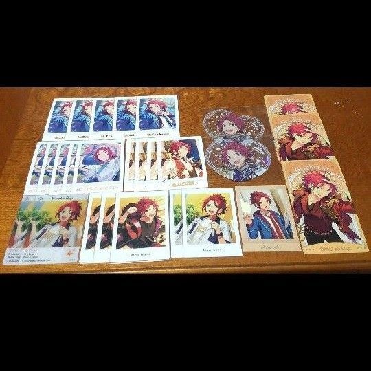 あんスタ 衣更真緒 ぱしゃこれ 紙類