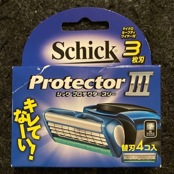 Schick シック プロテクタースリー 替刃 4個入り
