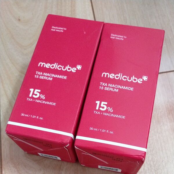 2本セット medicube メディキューブ txaナイアシンアミド15セラム 30ml トラネキサム酸 美容液 スキンケア