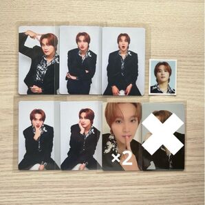 nct ヘチャン THE UNITY 3rd tour 会場限定 トレカ 証明写真 8枚セット