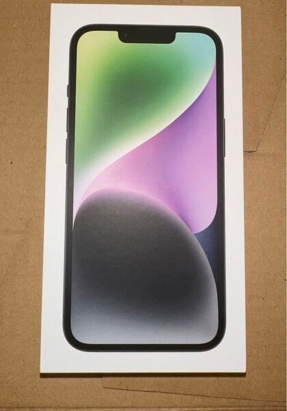 新品未開封 iPhone 14 128GB ミッドナイト