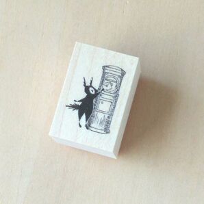 新品 もりりんごさん新作「郵便ポストとリス」
