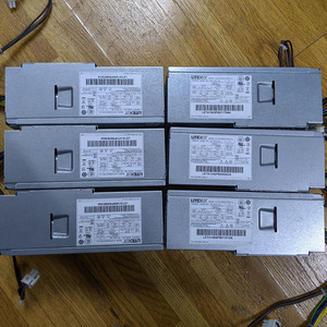  personal computer for power supply unit 6 pcs. set 