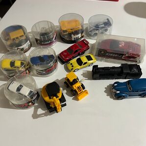 ワンダ ダイドー サントリー コーヒーボス ミニカー 14個セット