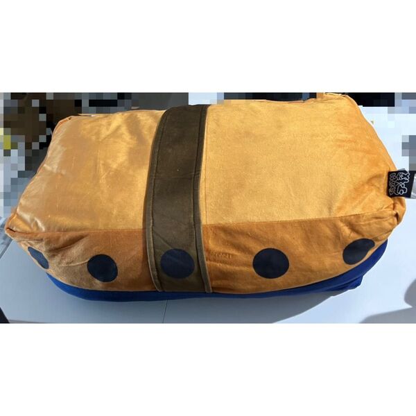 新品未使用 でっかい学校 黒板消し 特大 BIGぬいぐるみ クッション 抱き枕