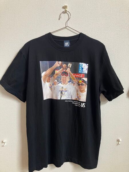 ヤクルトスワローズ Tシャツ 村上宗隆 オスナ 山崎晃太朗 2022年優勝記念 Lサイズ
