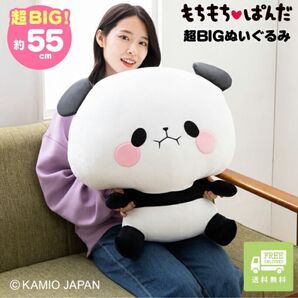 もちもちゃぱんだ 超BIGぬいぐるみ 約55cm