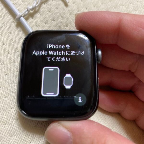 Apple Watch series5 NIKE+ セルラーモデル アルミニウム スペースグレイ