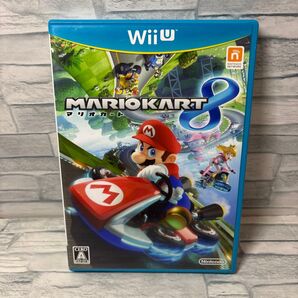 【Wii U】 マリオカート8 動作確認済 ディスク綺麗 説明書有 マリオカート8 ゲームソフト WiiU マリカー